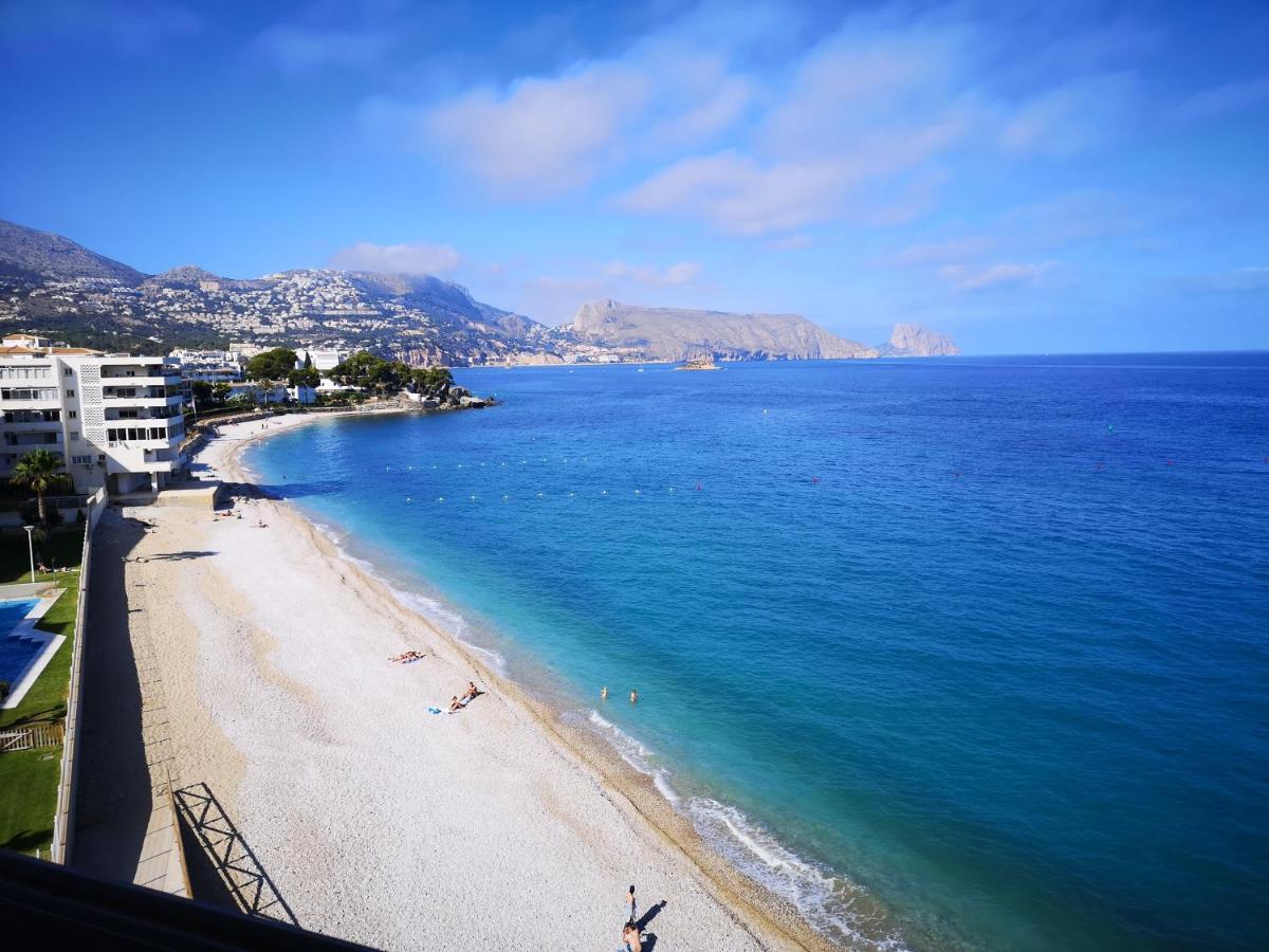 Atico Espectacular En Primera Linea Playa Con Piscina Altea Zewnętrze zdjęcie