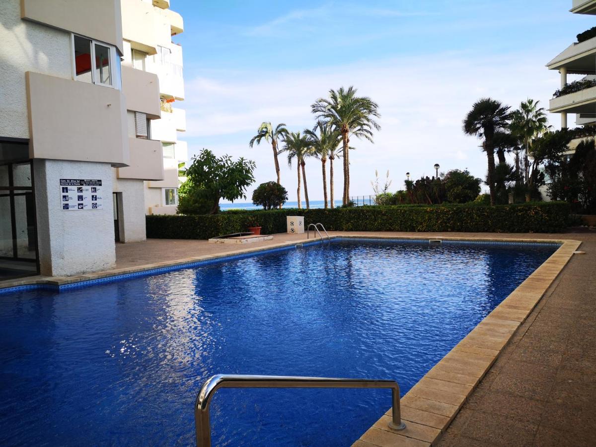 Atico Espectacular En Primera Linea Playa Con Piscina Altea Zewnętrze zdjęcie