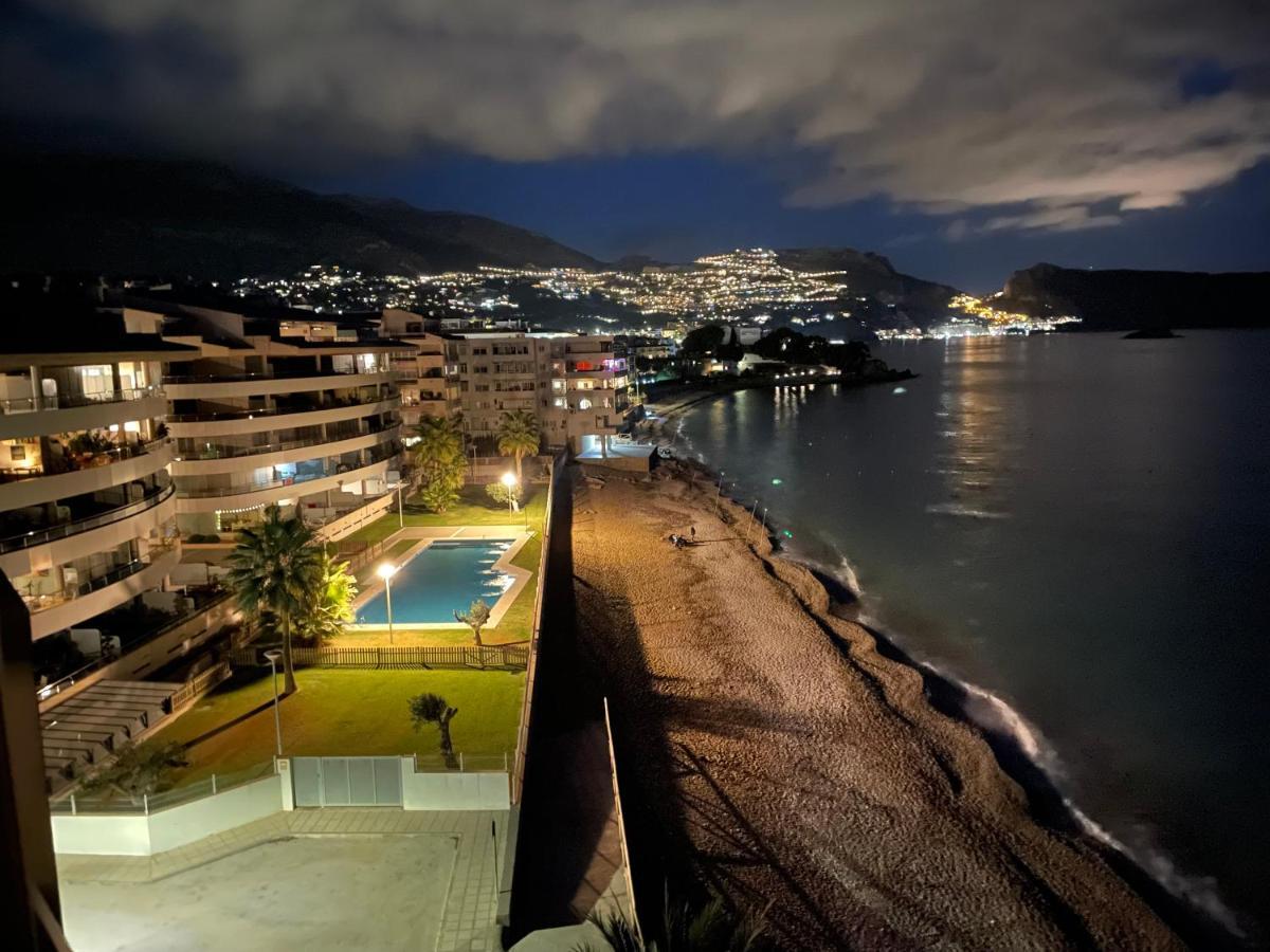 Atico Espectacular En Primera Linea Playa Con Piscina Altea Zewnętrze zdjęcie